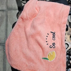 1pc Quickly Dry Hair Hat Super Absorbent Soft Bathroom Women Head Towels Girls Cute Hair Towel Hair Dry Wrap Bonnets