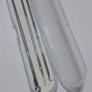 4Pcs/Set Acne Blackhead Needle Set Unscented Blemish PoreCleanser Needle Hook Spot Pimple Remover Skin Care Tools Accessories