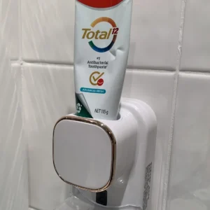 Automatic Toothpaste Dispenser Wall Mounted Electric Toothpaste Squeezer for Kids and Adults for Bathroom
