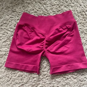 Summer High Waisted Yoga Shorts Fashionable and Sexy Running Fitness Pants Solid Color Yoga Leggings