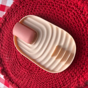 1pc Green/Pink/Bule/Pink Silicone Nordic Style Pot Lid Shovel Storage Rack Practical Multifunctional Kitchen Supply Non Slip