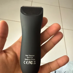 Mens Body Hair Trimmer for Men Balls Women Lady Shaver Hair Removal Bikini Trimmer Groin & Body Shaver Groomer Arm Beard Razor