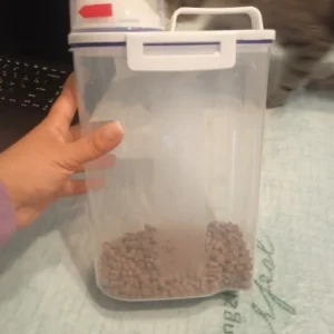 Moisture-proof Grain Jar Rice Jar Grain Storage Box Pet Food Bucket Storage Jar Sealed Bucket Filled Rice Bucket