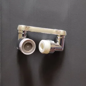 New Universal Rotation Extender Faucet Aerator Plastic Splash Filter Kitchen Tap Washbasin Faucets Bubbler Nozzle Robotic Arm