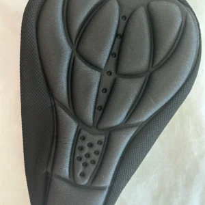 Bike Seat Cover Gel Spong Comfortable Exercise Bike Seat Cushion Cover Soft for Cycling Class Mountain Stationary Bikes