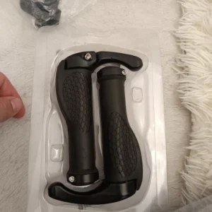 Bicycle Handlebar Grip Ergonomic Anti Skid Lock on Handle Cover Aluminum Alloy Rubber Grips MTB Bike Accessories