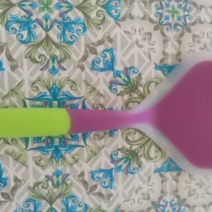 1 Piece Random Color Silicone Kitchen Utensil Cooking Utensil Spatula Beef Meat Egg Kitchen Scraper Pizza Cooking Spatula