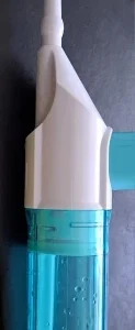 Household High Pressure Oral Irrigator Portable Teeth Clean Water Dental Floss Manual High Pressure Water Toothpick