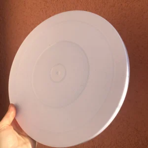 Baking Tools With Non-Slip Edge Plastic Cake Laminating Turntable Table Cake Turntable Laminating Table Cake Tools