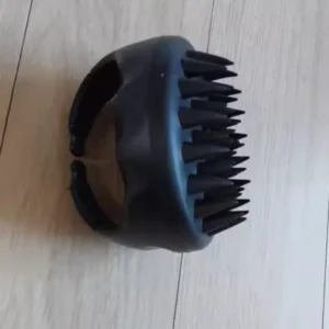 Scalp Scrubber Shampoo Brush Massager Clean Scalp Comb With Handle Hair Washing Brush Scalp Exfoliator Brush Head Scrubber Tools