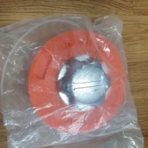 Universal M10 Aluminum Nylon Trimmer Head 2 Line Grass Cutter Bump Spool for Brush Mower Garden Strimmer
