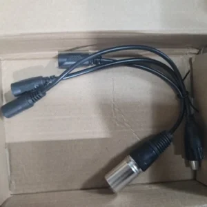 Brand New Power Adapter AC 100-240V Black DC 42V 2A Electric Scooter Accessories US/ EU/ UK Plug For 24-36v Lithium Battery