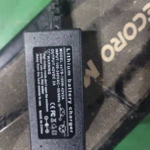 Brand New Power Adapter AC 100-240V Black DC 42V 2A Electric Scooter Accessories US/ EU/ UK Plug For 24-36v Lithium Battery