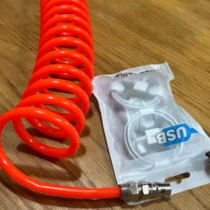 Pneumatic Tools Hose Air Pneumatic Hose Spiral Pipe Air Compressor Hose Long Pneumatic Hose Air Compressors Outer Diameter