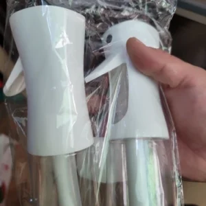 2Pcs High Pressure Spray Bottles Refillable 200ml Bottles Continuous Mist Watering Can Automatic Salon Barber Water Sprayer