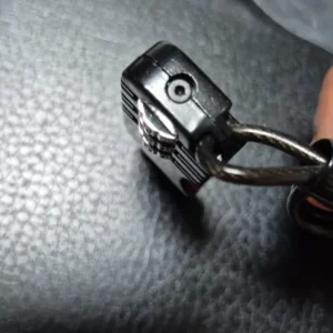 Bicycle Anti-Theft Motorcycle Three-Digit Password Combination Safety Rope Wire Rope Helmet Lock Multi-purpose Safety Rope Lock