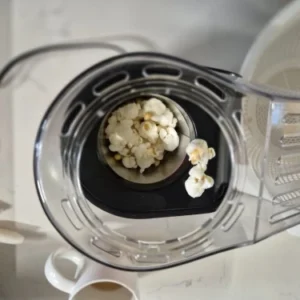 Popcorn Machine High Popping Rate Fully Automatic Popcorn Machine Electric Air Popper Mini Popcorn Machine for Home Kitchen