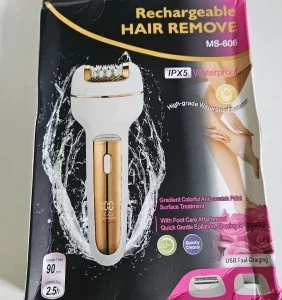 3in1 Rechargeable Women Epilator For Face Body Electric Shaver Female Hair Removal Bikini Trimmer Leg Lady Shaver Callus Remover