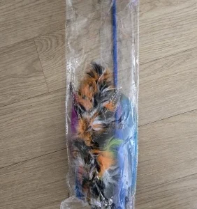 11pcs Replacement Cat Feather Toy Set Feather Replacement Head Retractable Cat Stick Cat Products
