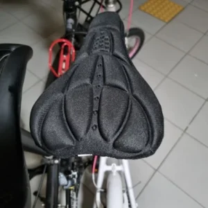 Soft 3D Padded Cycling Bicycle MTB Bike Saddle Seat Cover Cushion Sponge Foam Comfortable Saddles Mat Bicycle Accessory