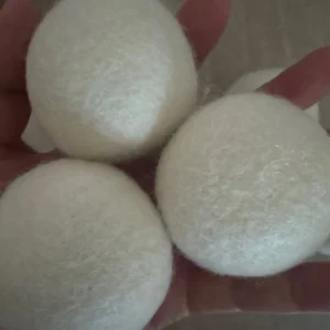 3/4/5cm Fleece Dry Kit Ball Reusable Wool Dryer Balls Softener Laundry Washing Machine Accessories Home Washing