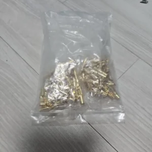 200PCS 3.9mm Bullet Connectors Kit Brass Bullet Male & Female Wire Terminals Connector with Insulation Cover for Motorcycle Moto