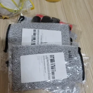 Level 5 Safety Sleeves Anti Cut Arm Puncture Gloves Cutting Resistant Bracers Protector Household Breathable Arm Guard Gloves