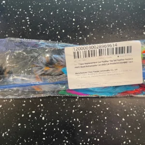11pcs Replacement Cat Feather Toy Set Feather Replacement Head Retractable Cat Stick Cat Products