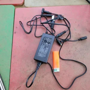 Brand New Power Adapter AC 100-240V Black DC 42V 2A Electric Scooter Accessories US/ EU/ UK Plug For 24-36v Lithium Battery