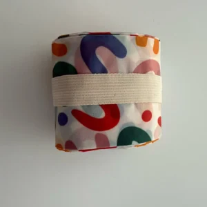 1pc Foldable Shopping Bag Eco-friendly Waterproof Portable Storage Bag Large Capacity Handbag Oversized Storage Bag For Travel