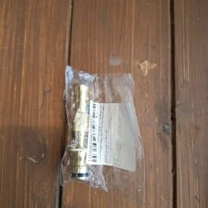Garden Brass Adjustable Spray Gun Hose Nozzle High Pressure Straight Copper Gun For Car Washing