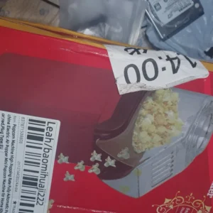 Popcorn Machine High Popping Rate Fully Automatic Popcorn Machine Electric Air Popper Mini Popcorn Machine for Home Kitchen