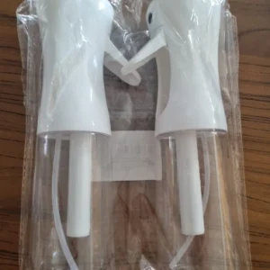 2Pcs High Pressure Spray Bottles Refillable 200ml Bottles Continuous Mist Watering Can Automatic Salon Barber Water Sprayer