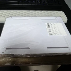 1pc White SelfAdhesive Storage Drawer Box Makeup Pencil Tray Desk Hidden Under Desk Stand Self-adhesive Under-drawer Storage Box