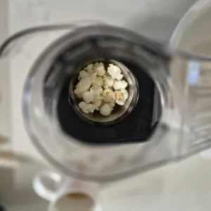 Popcorn Machine High Popping Rate Fully Automatic Popcorn Machine Electric Air Popper Mini Popcorn Machine for Home Kitchen
