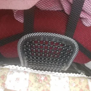 300 Holes Shower Head High Pressure Rainfall Water Saving Flow With Chrome Nozzle Square Shower Bathroom Accessories