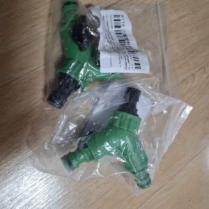 2 Way Garden Water Pipe Connectors Pipe Adapter Y Shape Hose Splitter Valve Three Way Plastic Valve With Switch