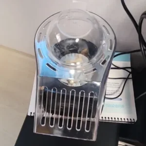 Popcorn Machine High Popping Rate Fully Automatic Popcorn Machine Electric Air Popper Mini Popcorn Machine for Home Kitchen