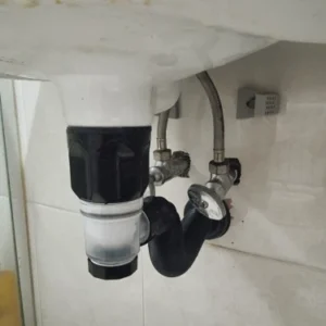Flip-Top Kitchen Sink Drain Retractable Deodorizing Filter Flexible Downspout Bathroom Sink Anti Clogging Kitchen Accessories