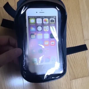 Bicycle Bag 1L Frame Front Top Tube Bike Bag Handlebar Mtb Touch Screen Cycling Bag Phone Holder Bicycle Accessories