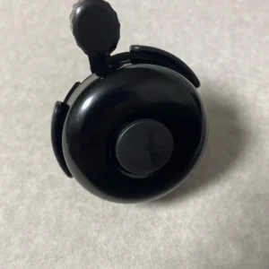 1pc Bicycle Bell Mountain Bike Rotating Horn Safe Riding Aluminum Alloy Handlebar Metal Ring Riding Accessories