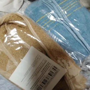 Thickened Cotton Towel With Strong Water Absorption Universal Towel For Adults And Children Solid ColorSkin Friendly Towel