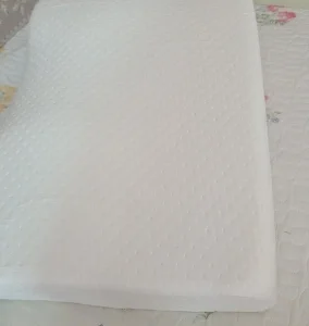 Neck Pillow Slow Rebound Memory Cotton Pillow Cervical Partition Memory Pillow for Anti-snoring