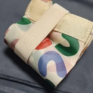 1pc Foldable Shopping Bag Eco-friendly Waterproof Portable Storage Bag Large Capacity Handbag Oversized Storage Bag For Travel