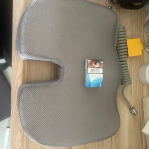 Ergonomic Memory Cotton Office Cushion Hemorrhoid Cushion Chair Cushion Sedentary Artifact Student Ass CushionErgonomic Memory C