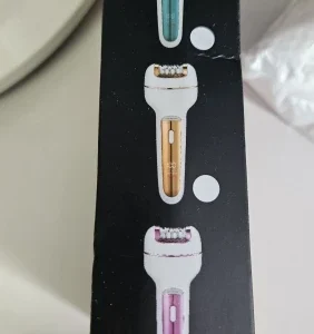 3in1 Rechargeable Women Epilator For Face Body Electric Shaver Female Hair Removal Bikini Trimmer Leg Lady Shaver Callus Remover