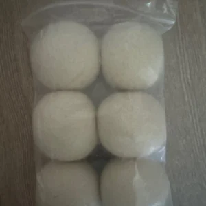 3/4/5cm Fleece Dry Kit Ball Reusable Wool Dryer Balls Softener Laundry Washing Machine Accessories Home Washing