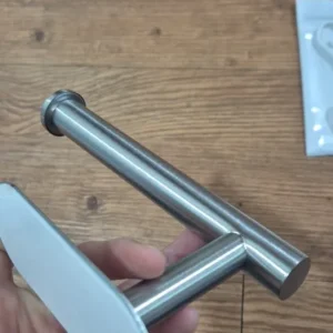 1/2pcs Stainless Steel Baseball Cap Hanger - Wall Mounted Hat Organizer With Punch-Free Design