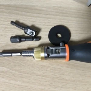 3 Pcs Drill Socket Adapter Impact Drill Extension Drill Bits Bar Socket Adapter 1/4 3/8 1/2 Size Hex Shank Square Head Drill Bit
