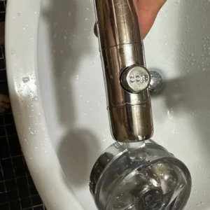 New Propeller Driven Shower Head Cotton Filter Turbocharged High Pressure Handheld Shower Nozzle